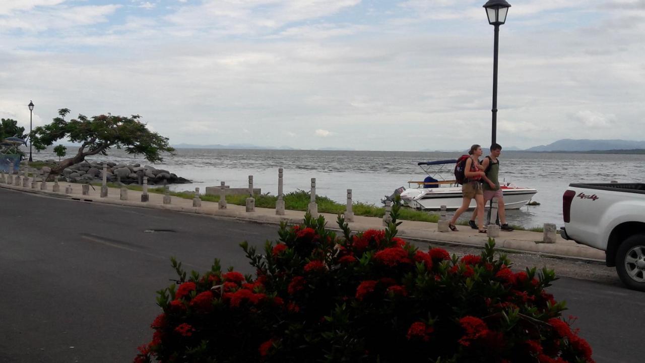 Atardecer Porteno Puntarenas Kültér fotó